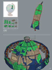 LEGO 21332 instructions page 115 – build guide