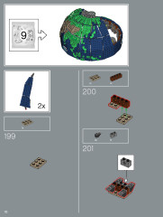 LEGO 21332 instructions page 116 – build guide