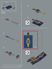 LEGO 21332 instructions page 118 – build guide