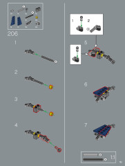 LEGO 21332 instructions page 119 – build guide