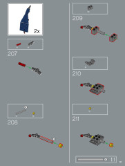 LEGO 21332 instructions page 121 – build guide