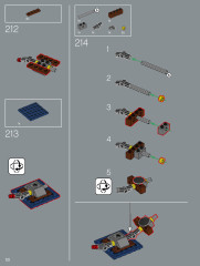 LEGO 21332 instructions page 122 – build guide