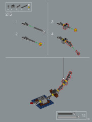 LEGO 21332 instructions page 123 – build guide