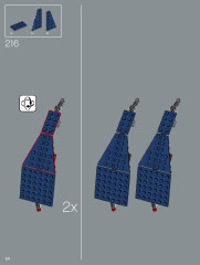 LEGO 21332 instructions page 124 – build guide