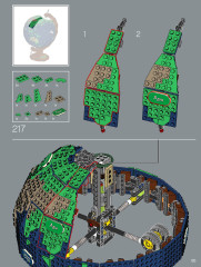 LEGO 21332 instructions page 125 – build guide