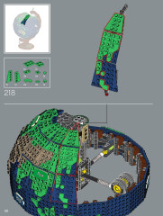 LEGO 21332 instructions page 126 – build guide
