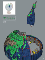 LEGO 21332 instructions page 127 – build guide