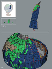 LEGO 21332 instructions page 128 – build guide