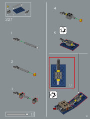 LEGO 21332 instructions page 131 – build guide