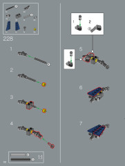 LEGO 21332 instructions page 132 – build guide