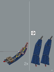 LEGO 21332 instructions page 133 – build guide