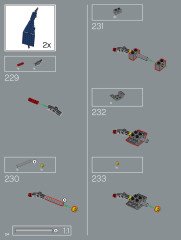 LEGO 21332 instructions page 134 – build guide