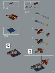 LEGO 21332 instructions page 135 – build guide