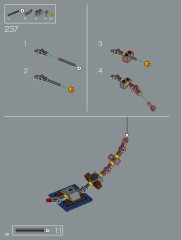 LEGO 21332 instructions page 136 – build guide