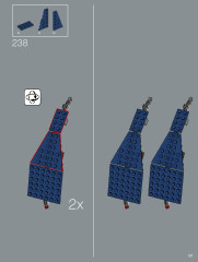 LEGO 21332 instructions page 137 – build guide