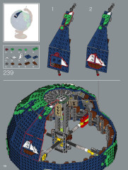 LEGO 21332 instructions page 138 – build guide