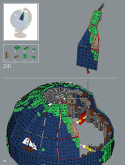 LEGO 21332 instructions page 140 – build guide