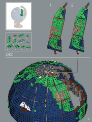 LEGO 21332 instructions page 141 – build guide