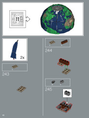 LEGO 21332 instructions page 142 – build guide