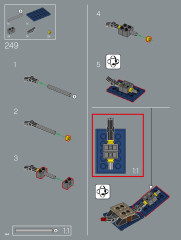 LEGO 21332 instructions page 144 – build guide