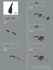 LEGO 21332 instructions page 147 – build guide