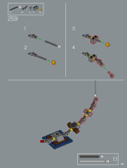 LEGO 21332 instructions page 149 – build guide