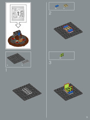 LEGO 21332 instructions page 15 – build guide