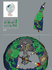 LEGO 21332 instructions page 151 – build guide