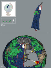 LEGO 21332 instructions page 152 – build guide