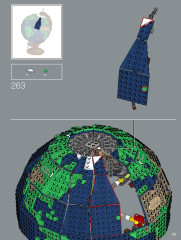 LEGO 21332 instructions page 153 – build guide