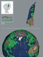 LEGO 21332 instructions page 154 – build guide