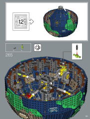 LEGO 21332 instructions page 155 – build guide