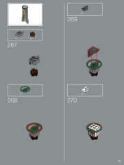 LEGO 21332 instructions page 157 – build guide