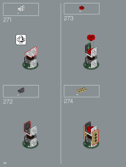 LEGO 21332 instructions page 158 – build guide