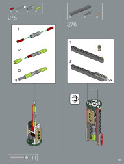 LEGO 21332 instructions page 159 – build guide