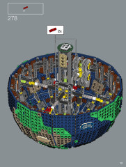 LEGO 21332 instructions page 161 – build guide