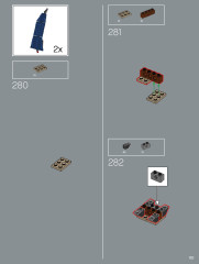LEGO 21332 instructions page 163 – build guide