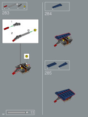 LEGO 21332 instructions page 164 – build guide