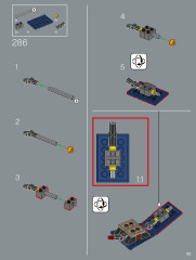 LEGO 21332 instructions page 165 – build guide