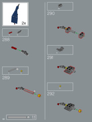 LEGO 21332 instructions page 168 – build guide