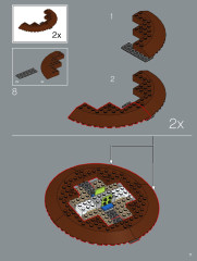 LEGO 21332 instructions page 17 – build guide