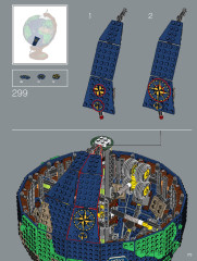 LEGO 21332 instructions page 173 – build guide