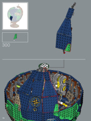 LEGO 21332 instructions page 174 – build guide