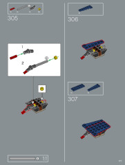LEGO 21332 instructions page 177 – build guide