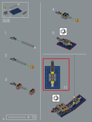 LEGO 21332 instructions page 178 – build guide
