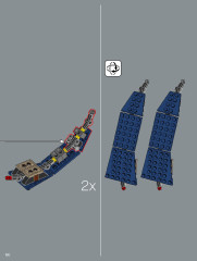 LEGO 21332 instructions page 180 – build guide