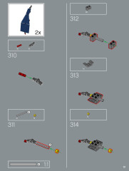LEGO 21332 instructions page 181 – build guide