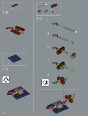 LEGO 21332 instructions page 182 – build guide
