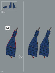 LEGO 21332 instructions page 184 – build guide