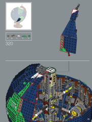 LEGO 21332 instructions page 185 – build guide